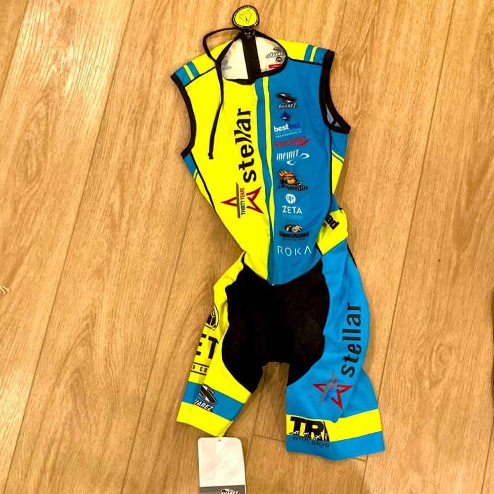 Triathlon race suite